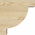 thumbnail image 3 of Ekena Millwork 4"W x 12"H x 12"L Alpine Rough Sawn Rafter Tail, Douglas Fir, 3 of 4