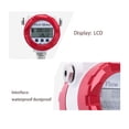 thumbnail image 4 of Turbine Water Flowmeter 150 Hot Water Flow Meter Sensor Tri Clamp Flow Meter Alcohol Water Milk Oil Fuel Diesel Fluid Measurement ,Easy to Use, 4 of 5