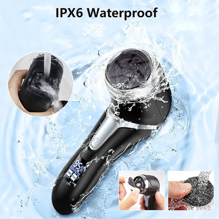 Prociv Electric Foot Callus Remover with Vacuum, 3 Heads photo 4