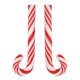 thumbnail image 2 of Newway 100pcs Red And White Handmade Christmas Candy Cane Home Decor Cane From Tingquan, 2 of 5