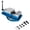 3 inch, variant on 3 Inch / 5 Inch Jaw Width Heavy Duty Milling Vise, Bench Clamp Vise High Precision, 360 Degree Swiveling Base CNC Vise