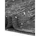 thumbnail image 5 of Blusa de manga larga transparente con brillo de strass para mujer de tallas grandes Agnes Orinda 1X plateada, 5 of 6