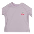 thumbnail image 3 of Playera Ocean Pacific para Niña Cerezas Lila Talla 8, 3 of 4