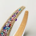 thumbnail image 2 of Yoyauz Women's Headbands Pearl Crystal Knot Headband Rhinestone Embellished Gemstone Headband Women's Christmas Holiday Hair Accessories Holiday Party Gifts, 2 of 5