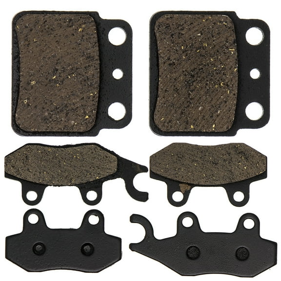 Niche Complete Organic Brake Pad Kit for Suzuki Quadracer 450 UTV MK1001561