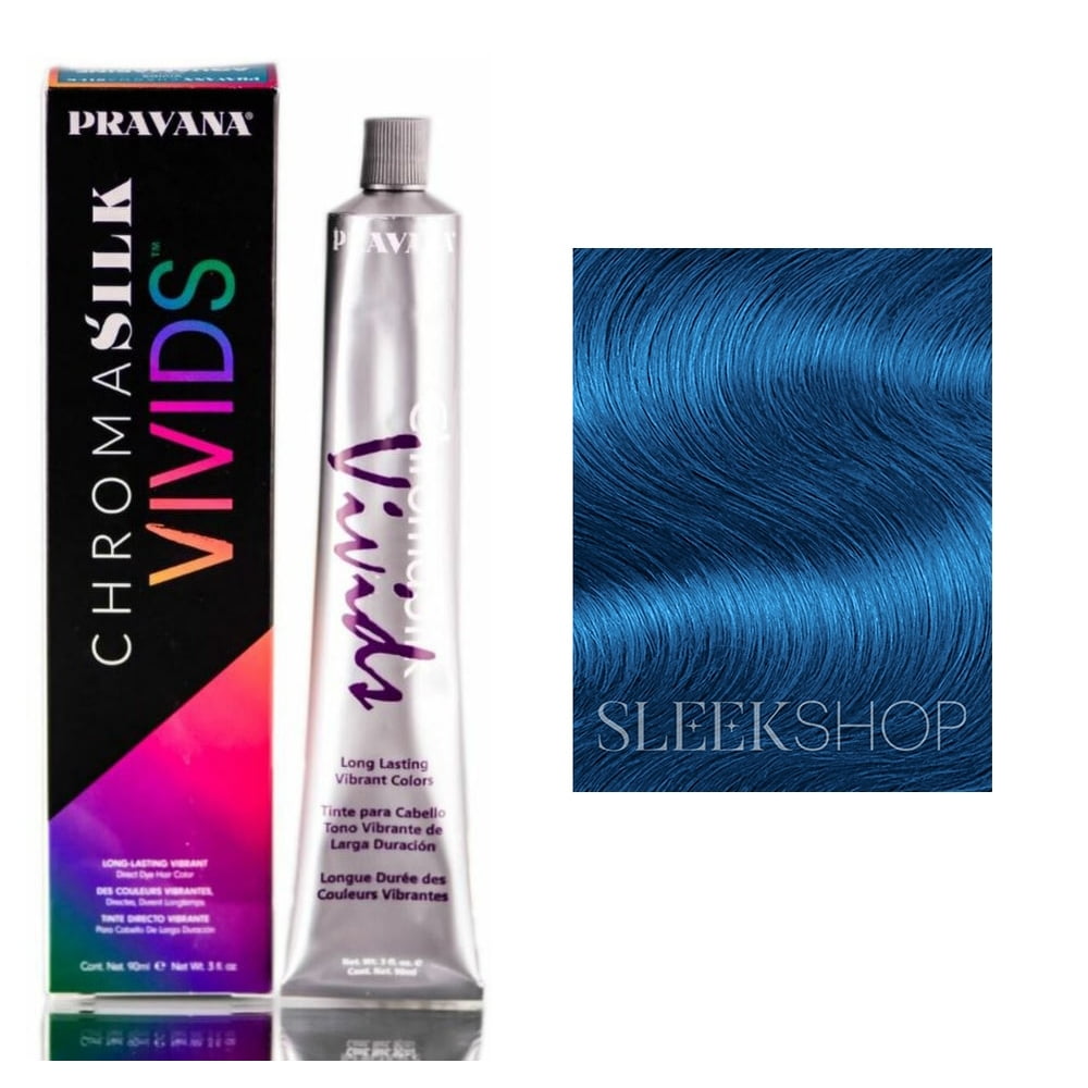 Pravana Pravana Chromasilk Vivids CremeHair Color Blue Topaz