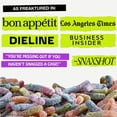 thumbnail image 3 of Rotten Sour Gummy Worms - Low Sugar, Low Calorie, 7g Gut-Friendly Prebiotic Fiber and 3g Protein, Gluten Free Candy - 5.3 oz Share Pack [4 Pack], 3 of 5
