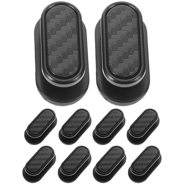 Miangastore 8pcs Invisible Car Hooks Mini Dashboard Hooks Small Hooks Inside the Car Vehicle Dash Organizer Hooks Car Hanger Hooks Automotive Multi-functional Car Hooks