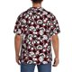 thumbnail image 3 of Balery French Bulldog1 Camisa Casual de Manga Corta con Botones para Hombre, Texturizada, Estilo Cubano, para Playa, Verano-3X-Large, 3 of 5