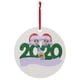 thumbnail image 2 of Xihbxyly Adorno de Madera con Diseño Familiar Personalizado, Decoración Festiva, Complemento Único para Árbol de Navidad, Hecho de Hierro y Madera Duraderos, Tamaño 7 X 7 Cm, Juego de 5, 2 of 2