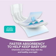 Parents Choice Gentle Dreams Overnight Diapers Size 5, 66 Count (Select for More Options)