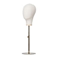 thumbnail image 1 of relayinert Stylish Hat Display Stand Holder Keeps Hats In Good Shape For Home And Professional Suitable For Decoration Or Display Beige 60cm Metal Base, 1 of 6