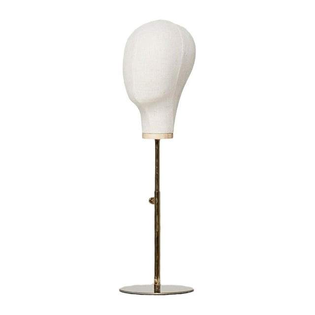 relayinert Stylish Hat Display Stand Holder Keeps Hats In Good Shape For Home And Professional Suitable For Decoration Or Display Beige 60cm Metal Base