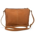 thumbnail image 3 of Le Donne Leather Finte Crossbody LD-8032, 3 of 4