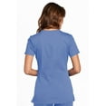 thumbnail image 4 of Cherokee Workwear Originals Women's Scrubs V-Neck Top with 3 Pockets - WW645, 4 of 6