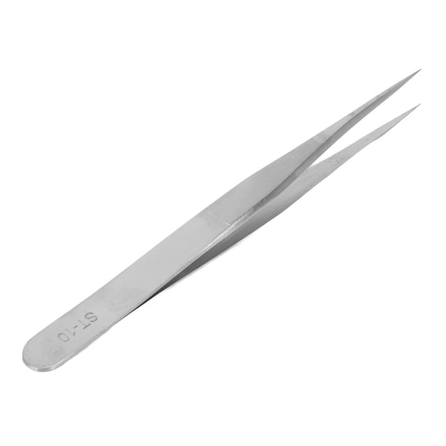 Pinzas puntiagudas para joyería, pinzas de acero inoxidable para reparación de relojes, pinzas precisas para reparación de relojes, pinzas de acero inoxidable para reparación de re