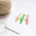 thumbnail image 4 of Clearance Sale Automatic Sewing Needle Threader, Quick & Easy Tool for Sewing Machines & Hand Sewing, 3 Vibrant Colors, 4 of 7