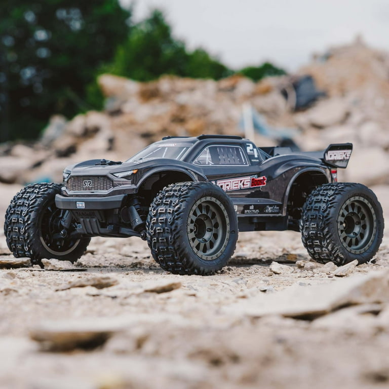 ARRMA RC Truck 1/10 VORTEKS 4X2 BOOST MEGA 550 Brushed