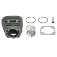 thumbnail image 2 of Cylinder Kit, Piston Rings Pin Clips Perfect Matching Stable Performance Wear-Resisting  For Agriculture For Garden, 2 of 8