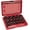 Red, variant on 22PCS Bolt Extractor Set, 1/2" & 3/8" Drive Easy Out Stripped Locking Lug Nut Removal Tool for Damaged, Broken, Rusted Nuts & Screws