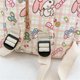 thumbnail image 2 of Sanrio-mochila escolar con estampado de dibujos animados para niños, morral informal de tela Oxford de gran capacidad, accesorios para muñecas, novedad de 2024, 2 of 3