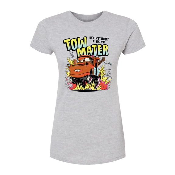 Cars - Mater Muscle Car - Juniors Fitted Graphic T-Shirt