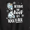 thumbnail image 3 of Frozen 2 - Trying To Keep It Together - Toddler And Youth Crewneck Fleece Sweatshirt, 3 of 5
