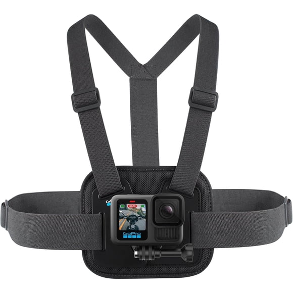 GoPro Chesty Adjustable Performance Chest Mount, Black