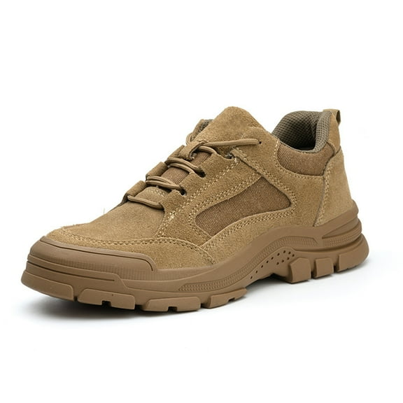 Safety Trainers Mens Steel Toe Cap Trainers Lightweight Safety Work Shoes Work Trainers Puncture Proof Shoes Non-Slip