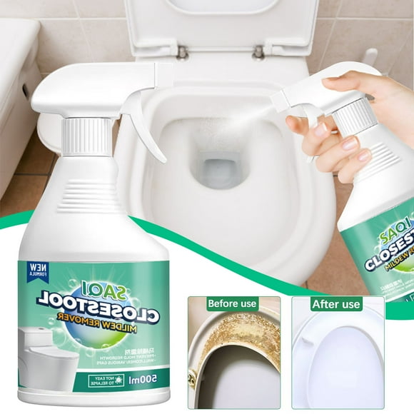 drppepioner toilet Lid Remover Household Remover Bathroom Kitchen Tile Cleaning Spray toilet Lid Mold Remover Household Clearance