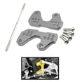 thumbnail image 3 of koolsoo 1Pair Arrière Pied de Base Monter le Support Adapté pour R3 R25 MT03 Titane, 3 of 8