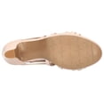 thumbnail image 3 of Sandalia Easy Street Bee para mujer, tacón, 5 cm, color nude charol, talla 37EU, 3 of 6