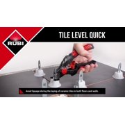 Rubi Tools 02947 Tile Level Caps (400 Pcs.)