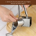 thumbnail image 3 of Stainless Steel Grater 3 in 1 Stainless Steel Cheese Grater Manual Walnut Nut Grinder 3 in 1 Stainless Steel Grater 3 in 1 Grater Stainless Steel Vegetable Peeler Stainless Steel, 3 of 9
