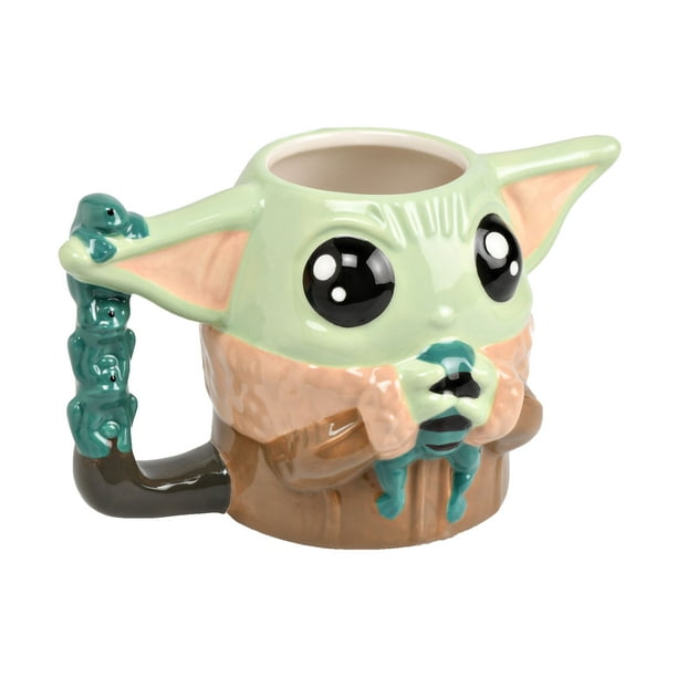 Zak Designs Star Wars Sculpted Ceramic Coffee Mug The Mandalorian Walmart Com