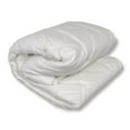 thumbnail image 1 of Cotton House - Hotel Comfort Synthetic Duvet, 100% Cotton, 100% MicroGel Fiber 3D Filling, Queen Size, White, 1 of 4