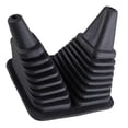 thumbnail image 3 of Gear Shift Lever Knob Inner Outer Dust Cover Frame Fit for, 3 of 5