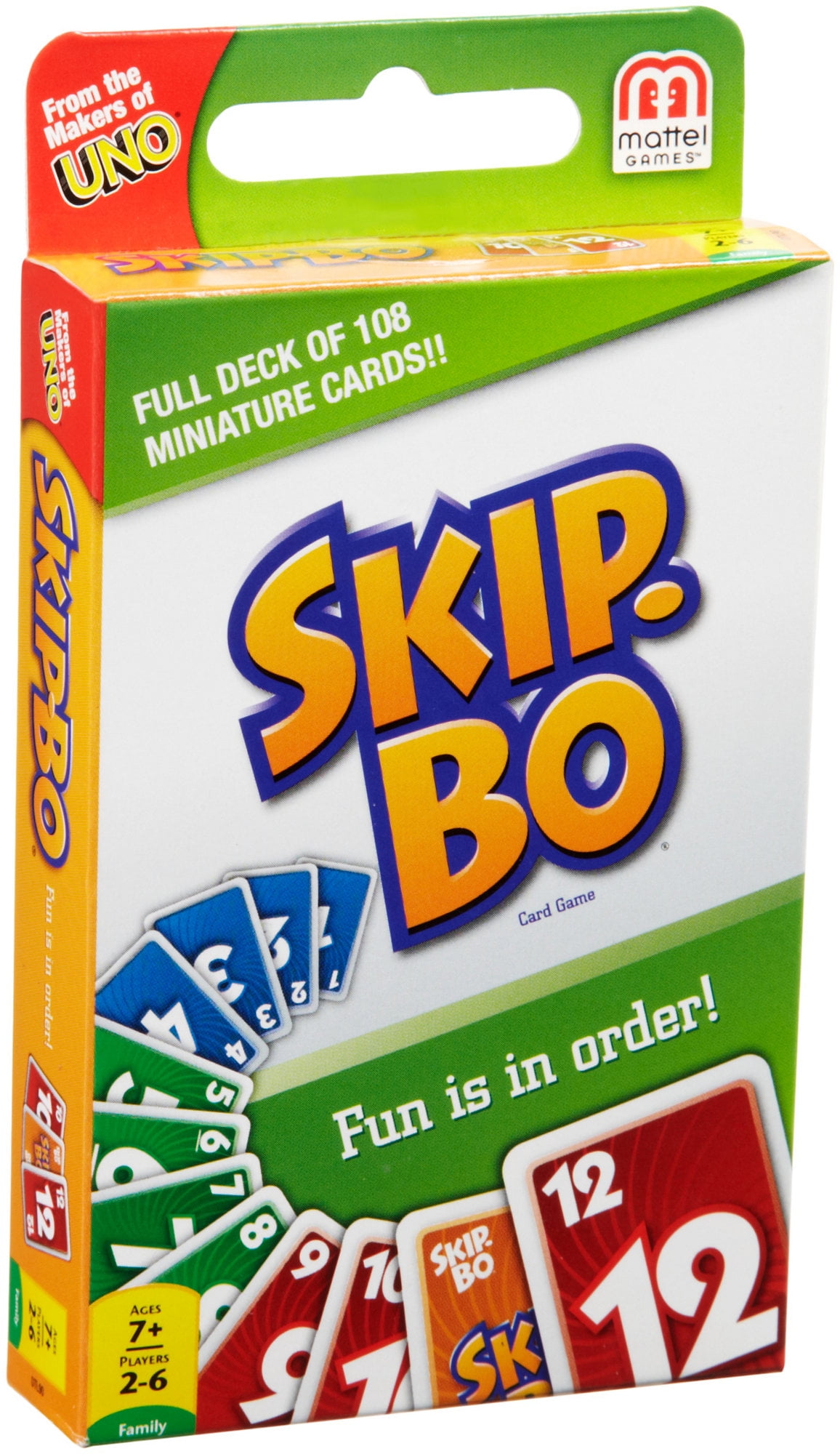  SKIP BO Card Game : Toys & Games