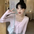 thumbnail image 4 of Bullpiano Lightweight Summer Cardigan/ Summer Cardigans for Women/ Shrugs for Dresses Women’s Cardigan Sweater, Loose Casual Open Front with Pockets Long Sleeved for Sun-screening, 4 of 7