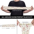 thumbnail image 4 of Goofa Floral Pattern UV Sun Protection Arm Sleeves, UPF 50 Sports Cooling Arm Compression Sleeves for Men Women Teenager, 4 of 8