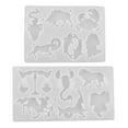 thumbnail image 2 of Herramientas portátiles de silicona Zulema para manualidades DIY Zodiaco, 2 of 8