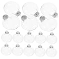 thumbnail image 4 of OUNONA 20pcs DIY Clear Christmas Ornament Balls Plastic Christmas Balls for Special Occasions, 4 of 7