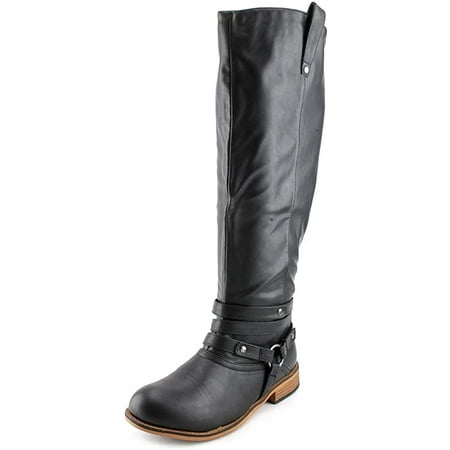 Journee Collection Womens Walla Ankle-Strap Knee-high Riding Boot