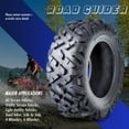 thumbnail image 6 of Roadguider ATV UTV Tires 26x10-14 26x10x14 6PR, Set 2, 6 of 9