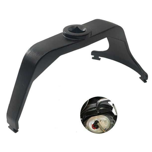 Kenally Herramienta de extracción de bomba de combustible, herramienta de anillo de bloqueo de tanque de combustible portátil para F01/F02/F10/F12 Automoción decorativa y accesorios Kenally VI002836-00