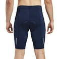 thumbnail image 3 of BALEAF Padded Bike Shorts for Men Cycling Shorts Padding Pockets UPF 50+ Dark Blue L, 3 of 7