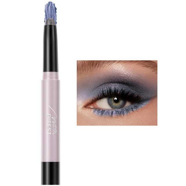 Lazy Eye Shadow Stick Easy To Color Glitter Pearl Eye Highlighter Brightening Multi Purpose Eye Makeup Stick, Makeup Eye Shadow