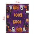 thumbnail image 4 of Scary Pumpkin Bat Spider Purple Spooky Halloween Mailbox Covers,Magnetic 21x25.5 Inch Mailboxwrap Waterproof Durable Halloween Post Letter Box Covers for Rustic Farmhouse Home Decorative, 4 of 4