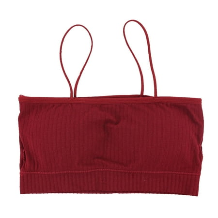 Ploknplq Bras for Women Sports Bras for Women Fashion Bra for Women Sports Bra Tops for Top Fitness Yoga Female Pad Sportswear Vest Tank Tops Sport Push Up Bralette Top Bandeau Bra