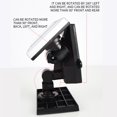 thumbnail image 4 of Cateissary Luz solar de pared con sensor de movimiento de 3-5 m/9,84-16,4 pies 70 LED Super brillante IP65 Luz de seguridad de camino impermeable Luz de Iluminación y accesorios Cateissary HA018622-00, 4 of 6